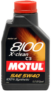 Motul - 8100 X-clean 5W40 C3 1L – FRAAL Performance Parts