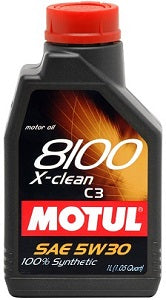 Motul - 8100 X-clean 5W30 C3 1L – FRAAL Performance Parts