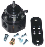 AEM - Adjustable Fuel Pressure Regulator Black - Universal