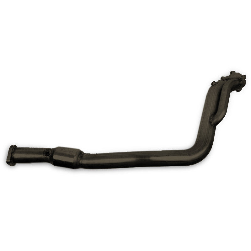 Grimmspeed - LIMITED Downpipe Divorced Ceramic Coated Catted (inc. 08-14  WRX / 08-17 STi)