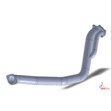 F-GRM-007098 - Grimmspeed - LIMITED Downpipe Divorced Ceramic Coated Catted (inc. 08-14 WRX / 08-15 STi)