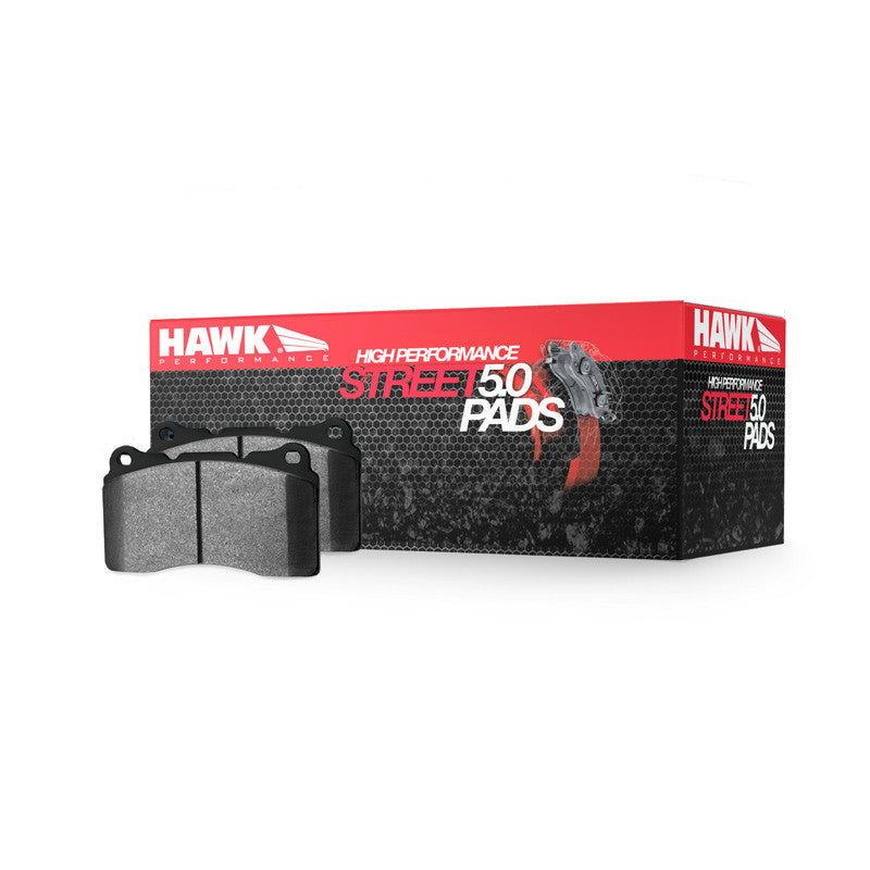 Hawk - HPS 5.0 Brake Pads - Rear (inc. 04-17 STi / OEM Brembo)